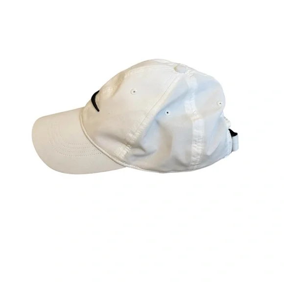 Nike Golf Hat Cap Dri-FIT Adjustable Strapback White Unisex - Picture 2 of 7